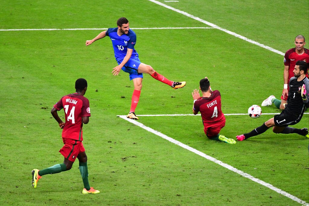 Euro 2016 - France : Gignac a la gueule de bois...comme ...