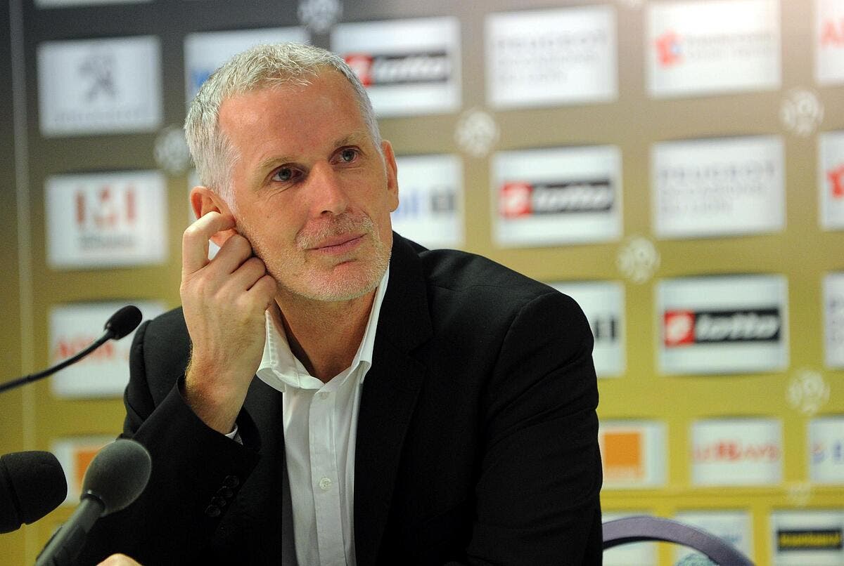 Football Bordeaux Officiel Francis Gillot entraîneur