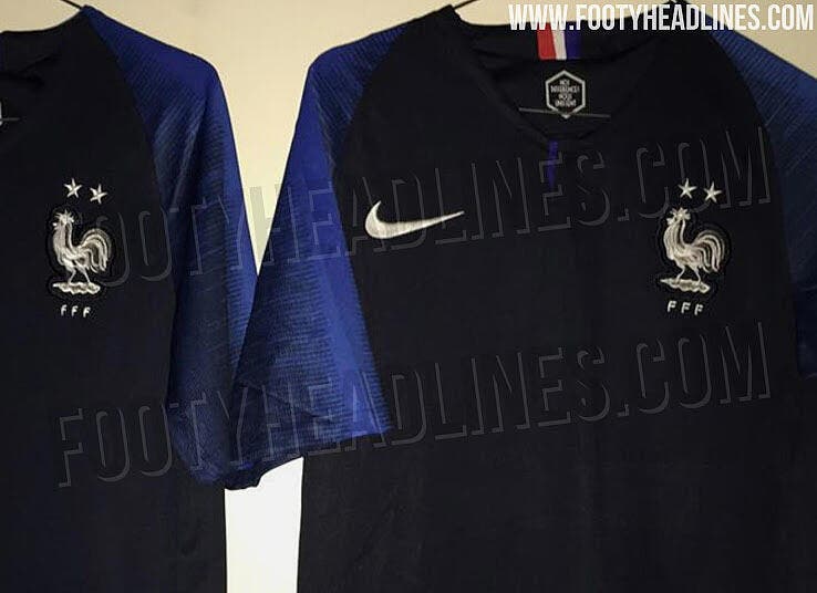 Complex message terrorist Equipe de France - EdF : Nike a déjà fabriqué 20.000 maillots 2 étoiles  pour la France - Foot 01