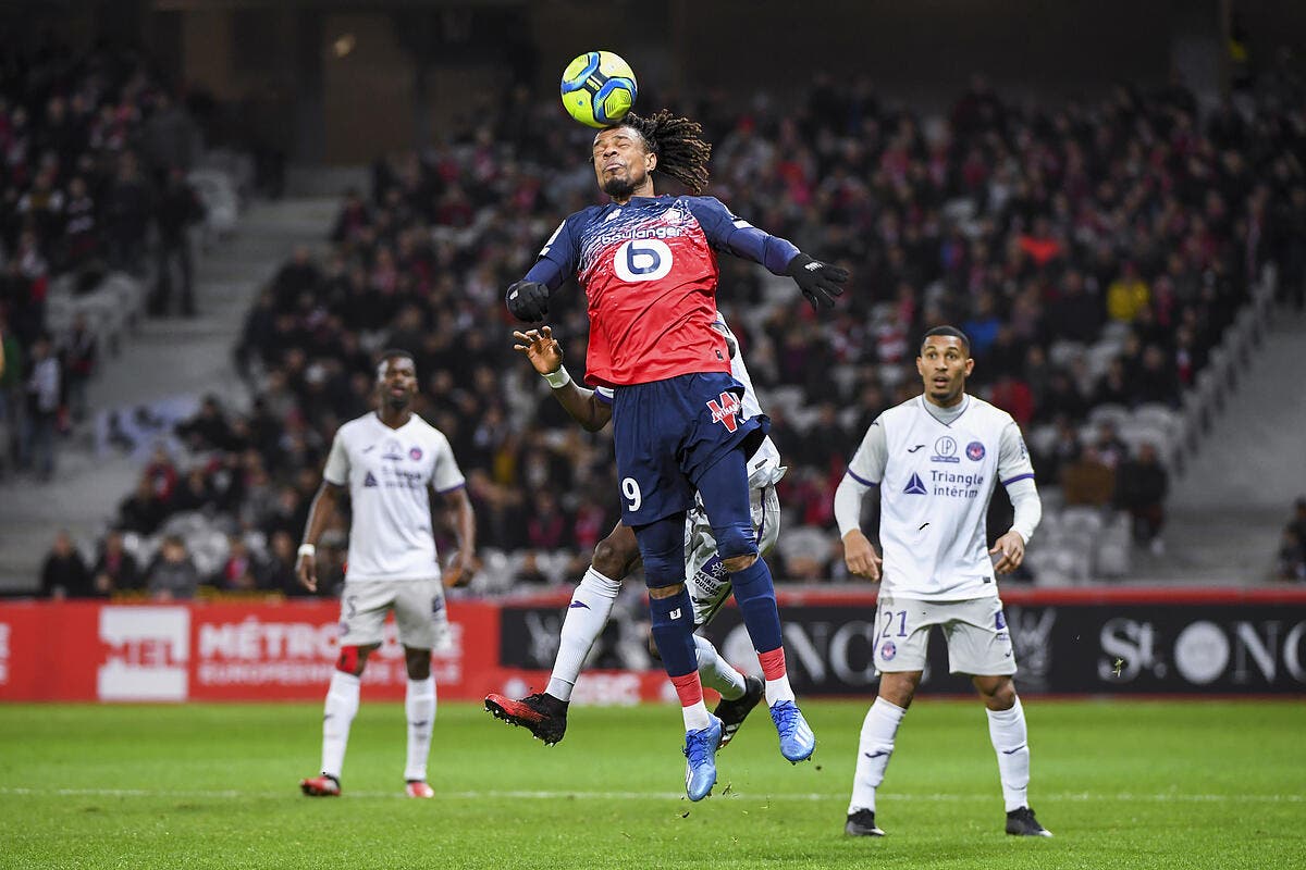 Football Ligue 1 L1 Lille enfonce Toulouse, Monaco
