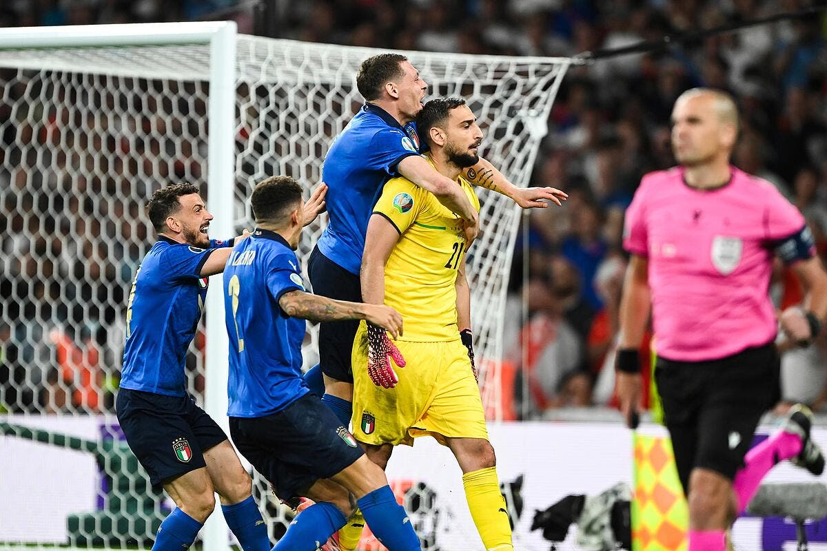 Euro 2021 - Euro : Donnarumma ne savait pas que l'Italie avait gagné - Foot 01