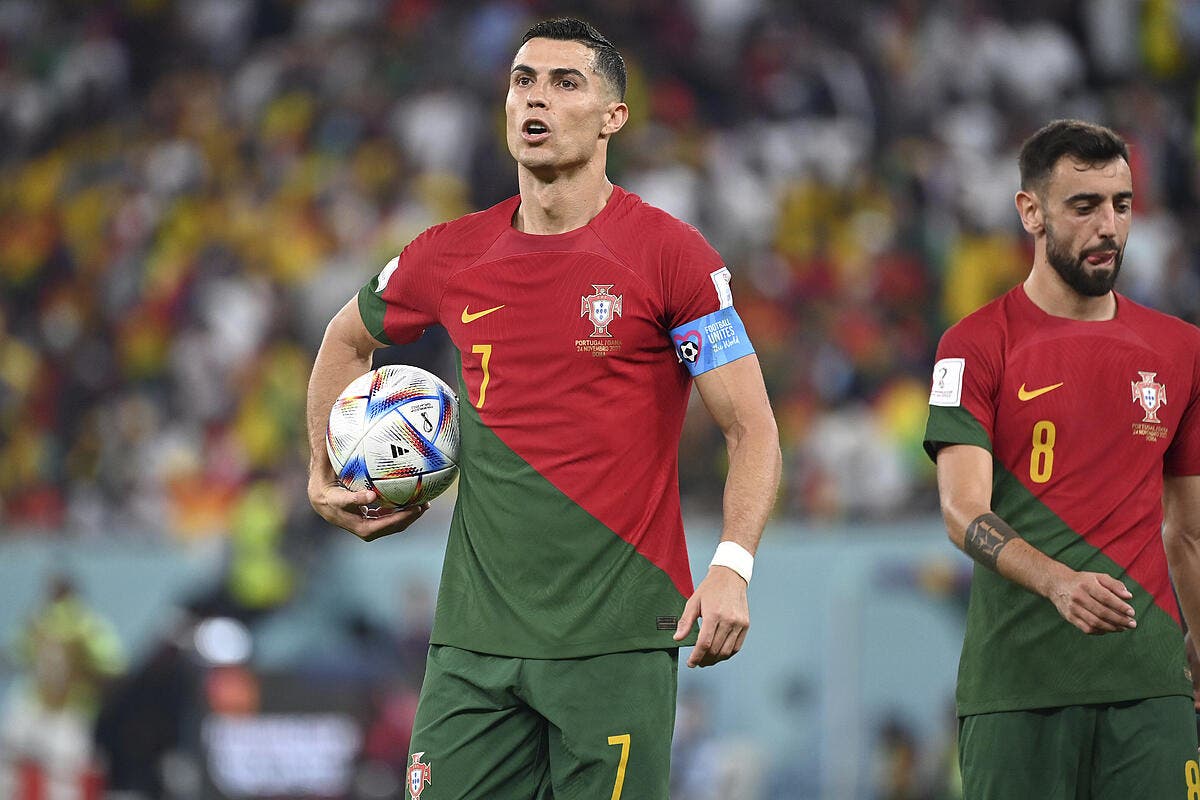A true look for Portugal, Cristiano Ronaldo will be pissed off