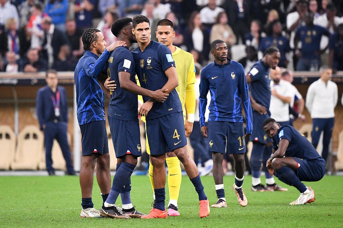 Foot Mondial 2022 – Revive la final Francia-Argentina, tiene vergüenza