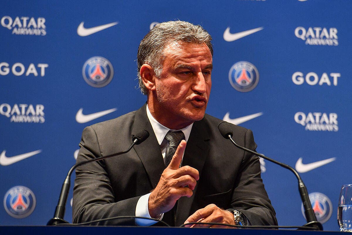 Christophe Galtier nommé entraîneur du PSG jusqu'en 2024