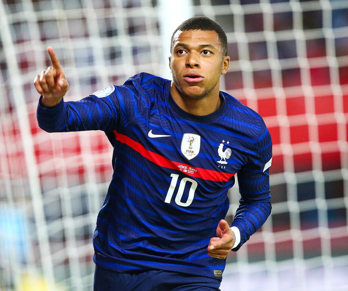 Miss Paris Saint-Germain – Mbappe beats Cristiano Ronaldo and Messi, it’s historic