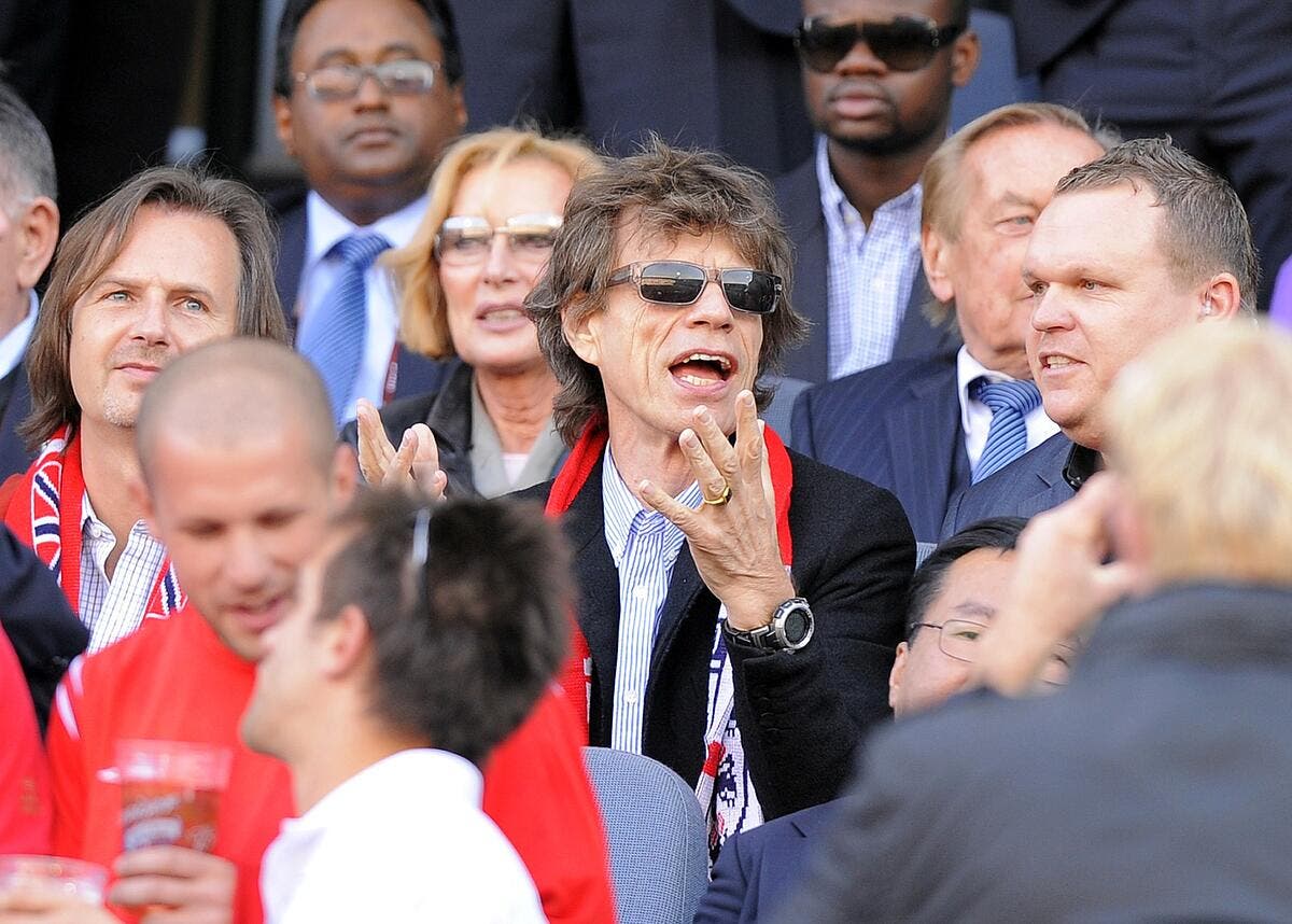 Foot OL – OL: Valve tegen ASSE, Mick Jagger vermaakt Lyon – Olympique Lyon