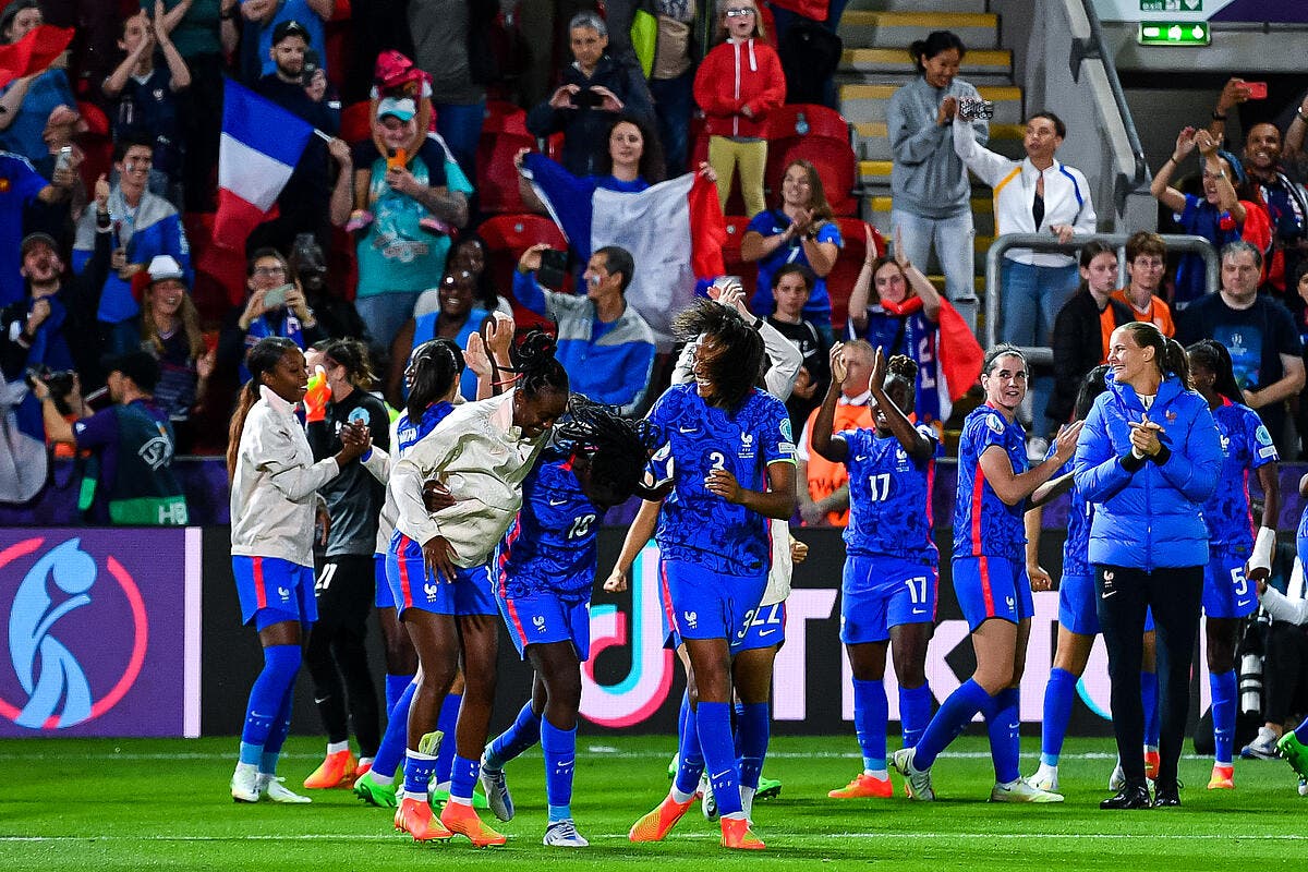 Team Frankreich – Euro Fem: Frankreich im Vorteil gegen Deutschland?