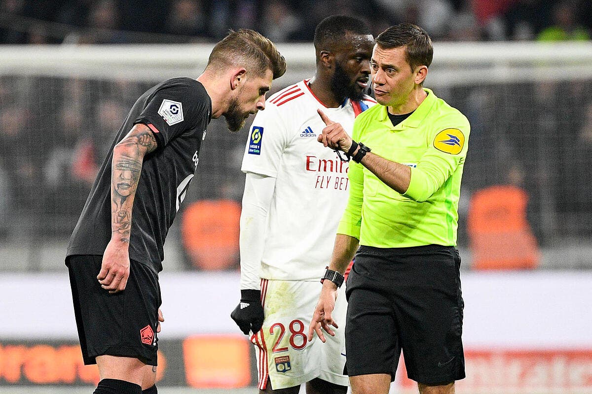Stopy OL — Lorient ostrzega sędziów przed grą w OL — Olympique Lyon