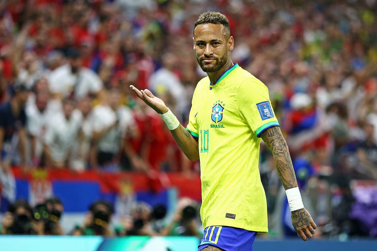 Foot Mondial 2022 – Escándalo en Brasil, Neymar en el centro de un terrible ataque