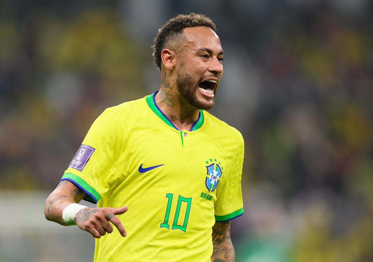 Cdm : Neymar blessé et malade, c'est la poisse !
