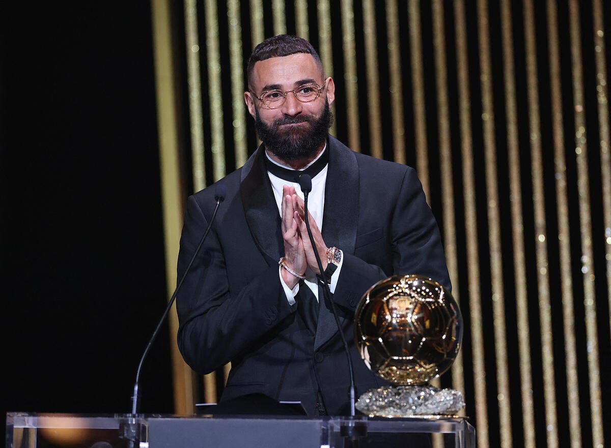 Foot Mondial - Benzema Ballon d'Or, Karim a renversé la France
