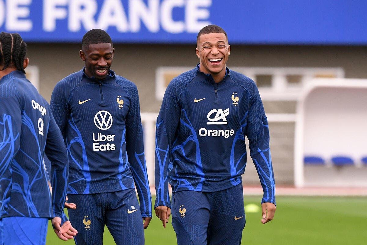 Team France – EdF: Dembele-Mbappé, biglietto d’oro dei Blues?