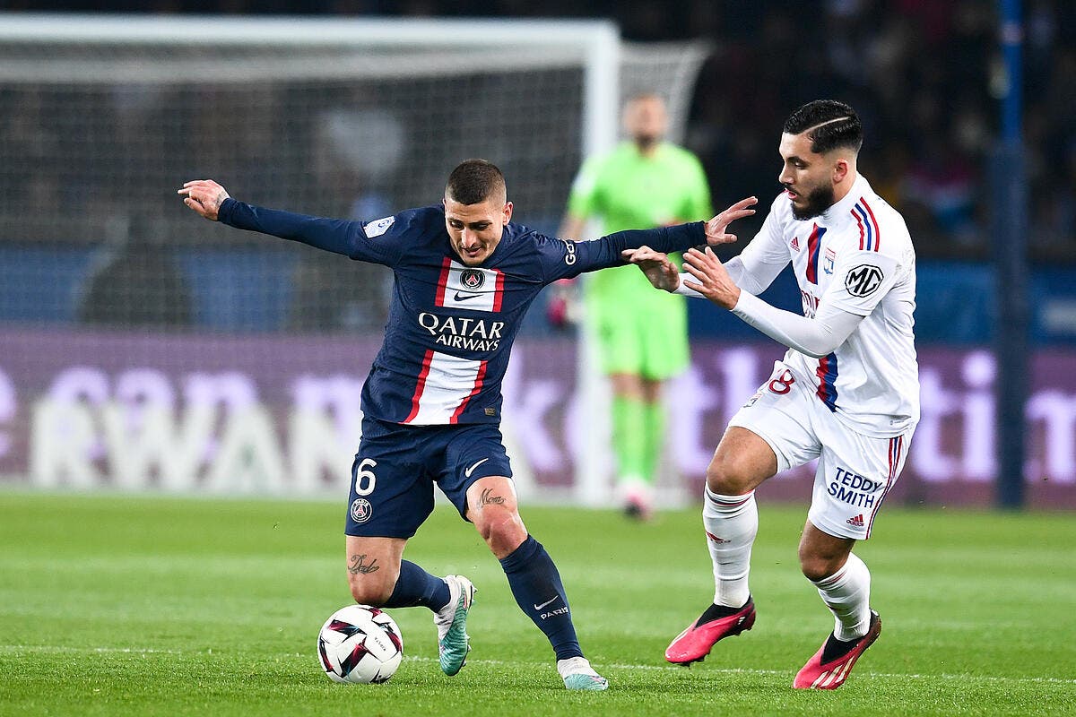 Foot Paris Saint-Germain – revolution in Paris Saint-Germain |  Marco Verratti as Victim No. 1