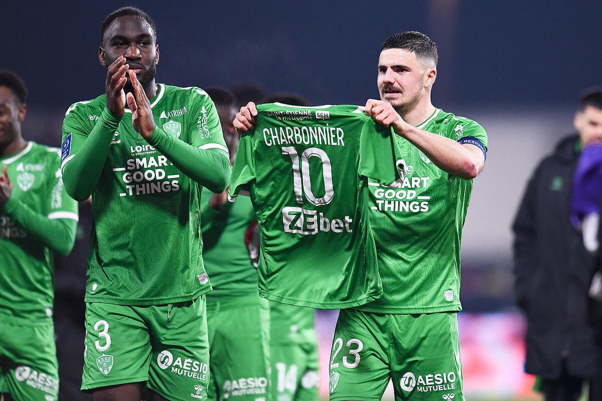 ASSE : Les Verts de retour en Ligue 1, il y croit - Foot 01