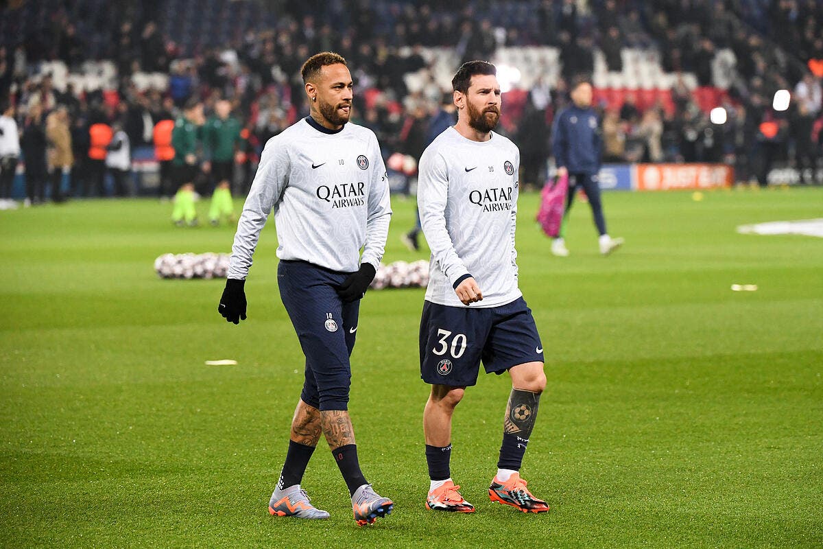 PSG : Messi heureux loin de Paris, Neymar n'en doute pas