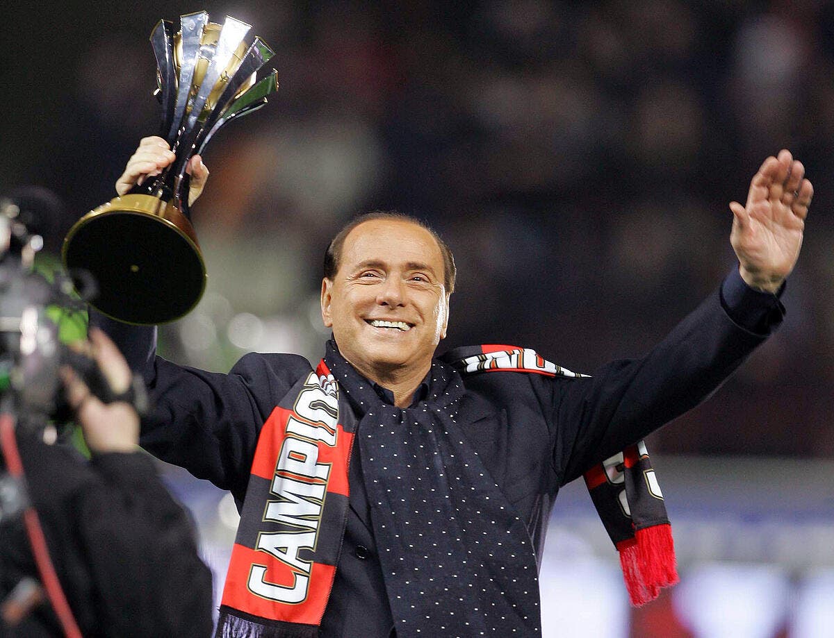 Football Italie – Silvio Berlusconi est mort – 90minutes Football