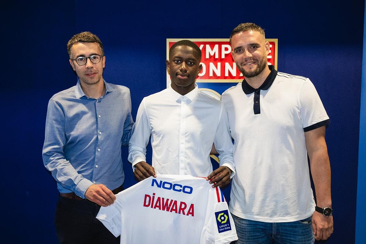 Foot OL – L’OL plutôt que le PSG, Diawara envoie un premier tacle – Olympique Lyonnais – 90minutes Football