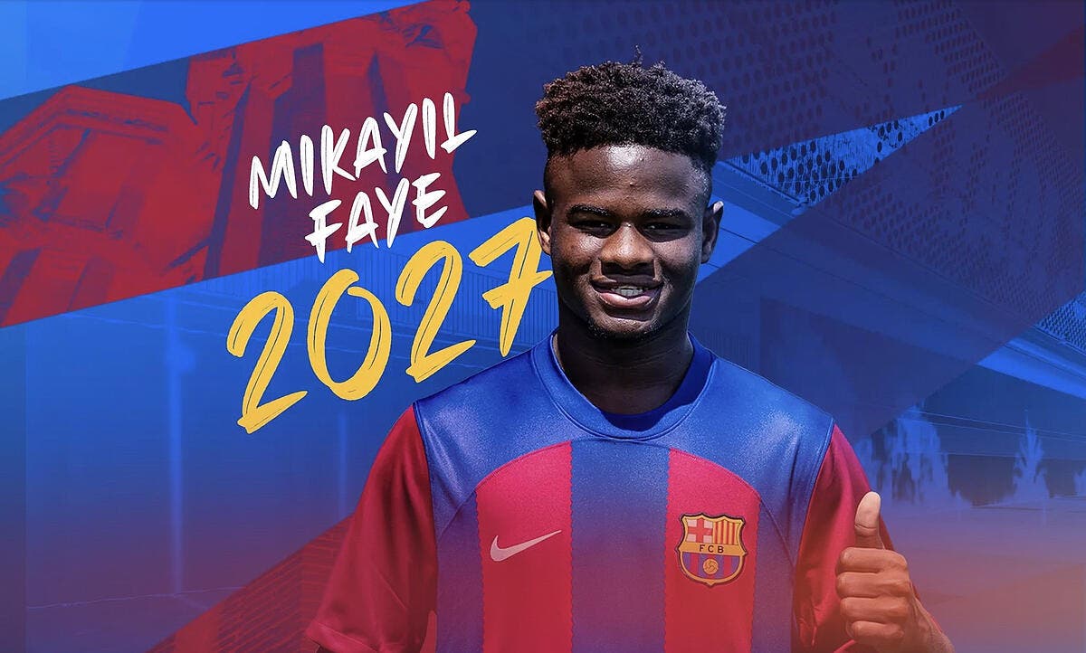 Mikayil Faye transféré au Barça, il vaut 400 millions d’euros – 90minutes Football