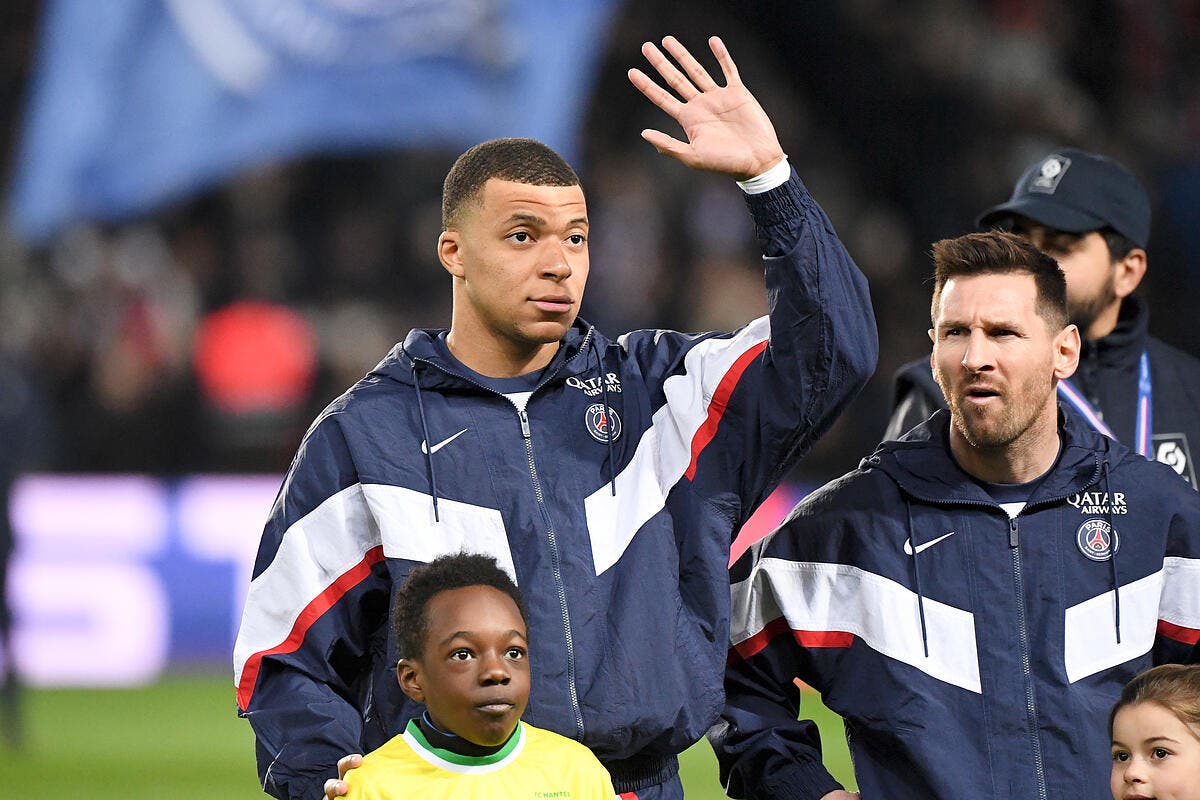 Fout Paris Saint-Germain – Mbappe e Messi si uniscono per pulire il Paris Saint-Germain!