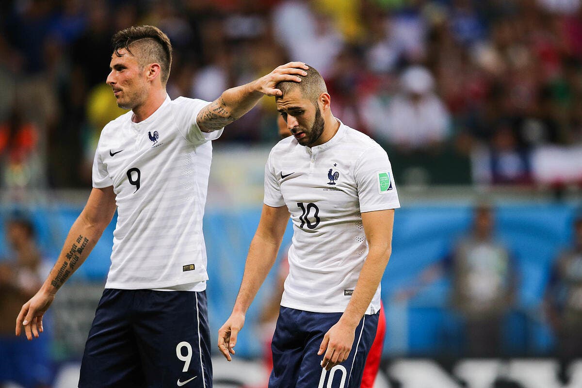 Photo of Selección de Francia – Benzema y Francia, a Giroud no le gustó