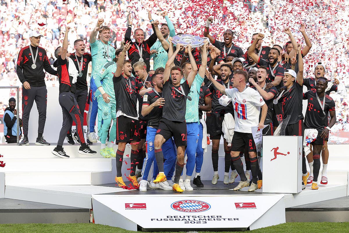 Football Allemagne – Le Bayern Munich arrache le titre après un scénario délirant ! – 90minutes Football