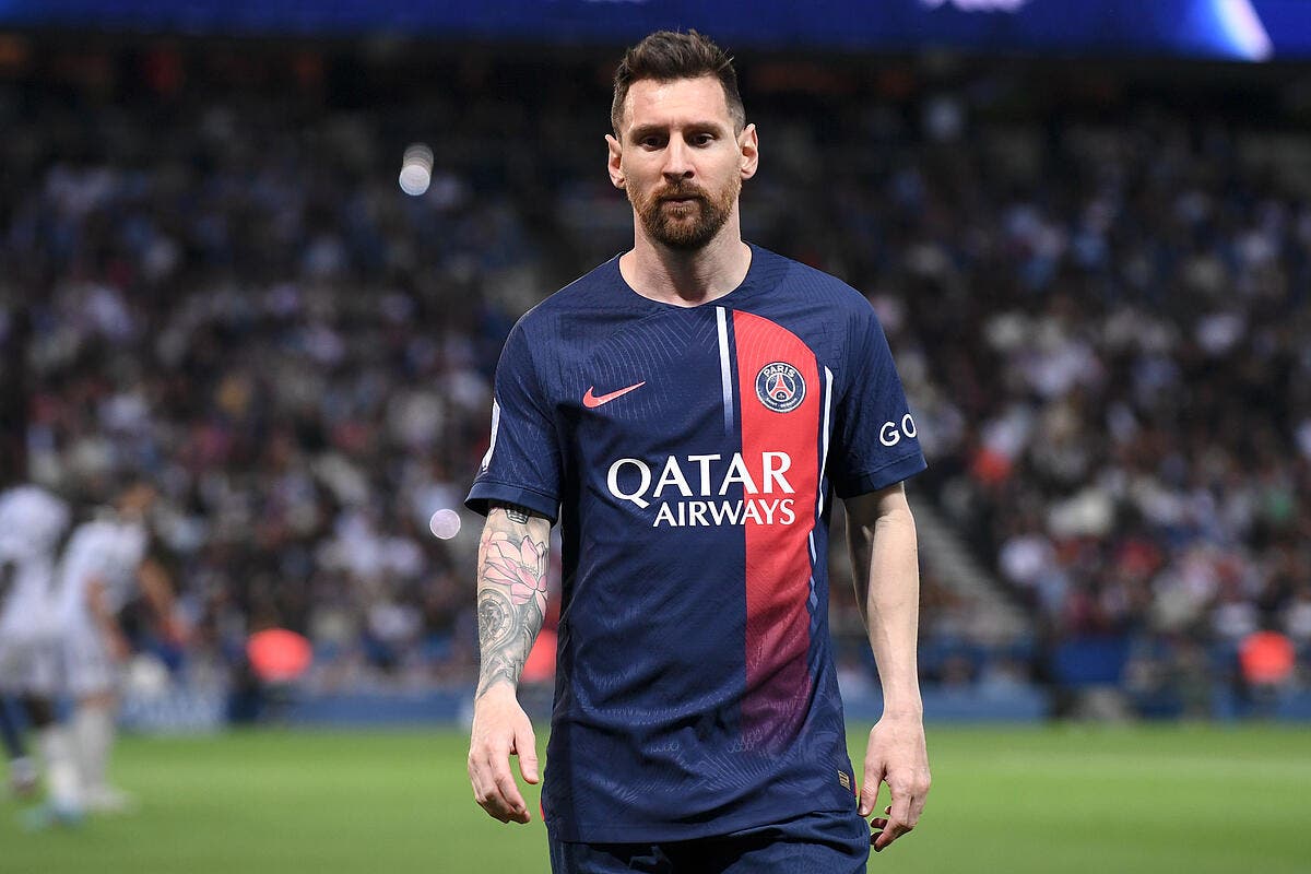 Foot PSG - Le réveil de Messi a bluffé le PSG - Foot 01