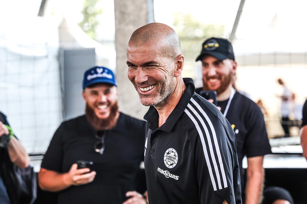 Ni PSG, ni OM, Zidane met les choses au clair