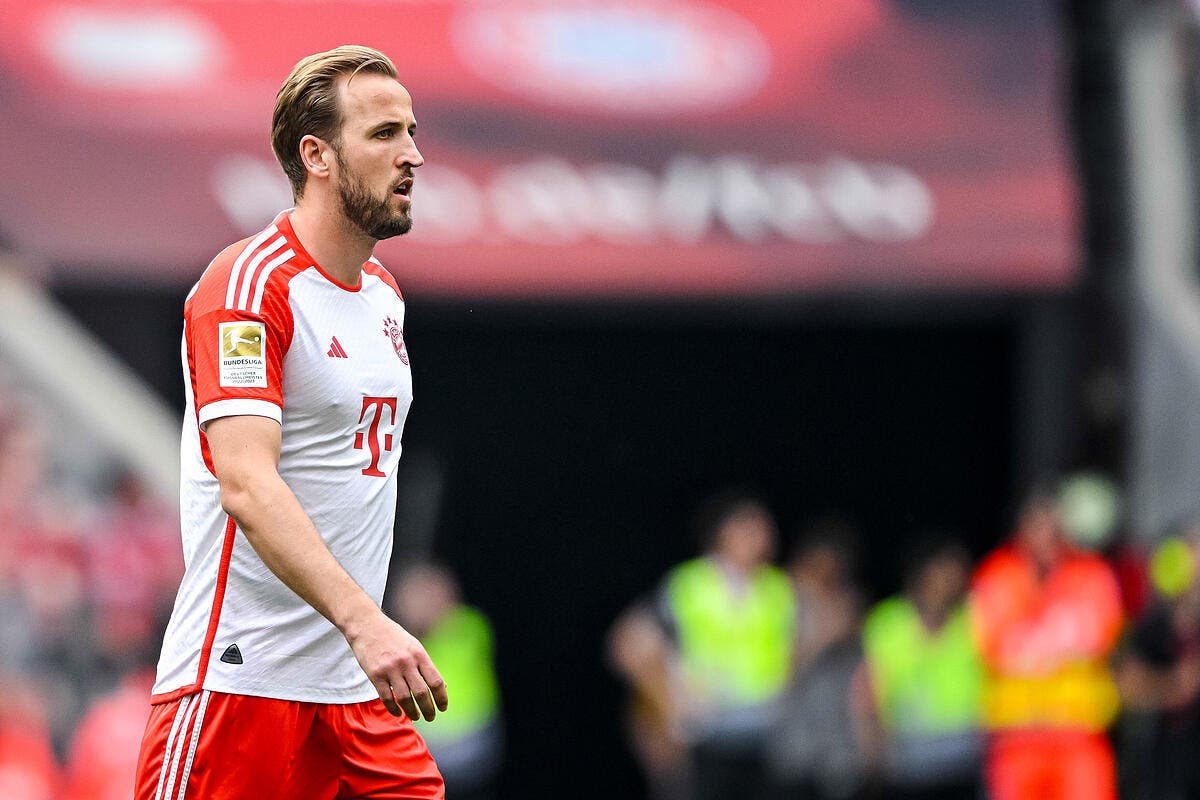 La malédiction Kane frappe le Bayern, l'Allemagne rigole