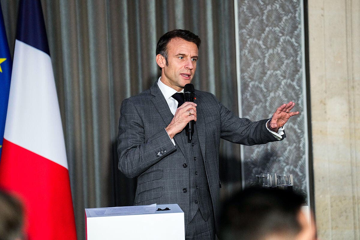 Emmanuel Macron dérangé par le bazar géant à l'OM