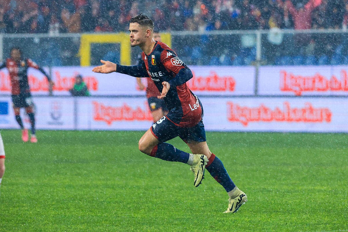 Loin de l’OM, Vitinha déclare sa flamme au Genoa – 90minutes Football