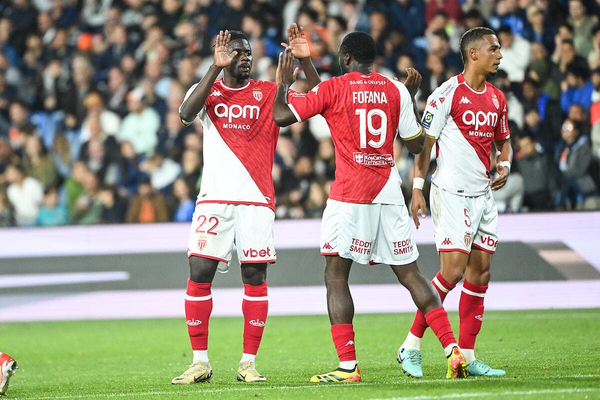L1 : Dauphin du PSG, Monaco retrouve la Ligue des Champions thumbnail