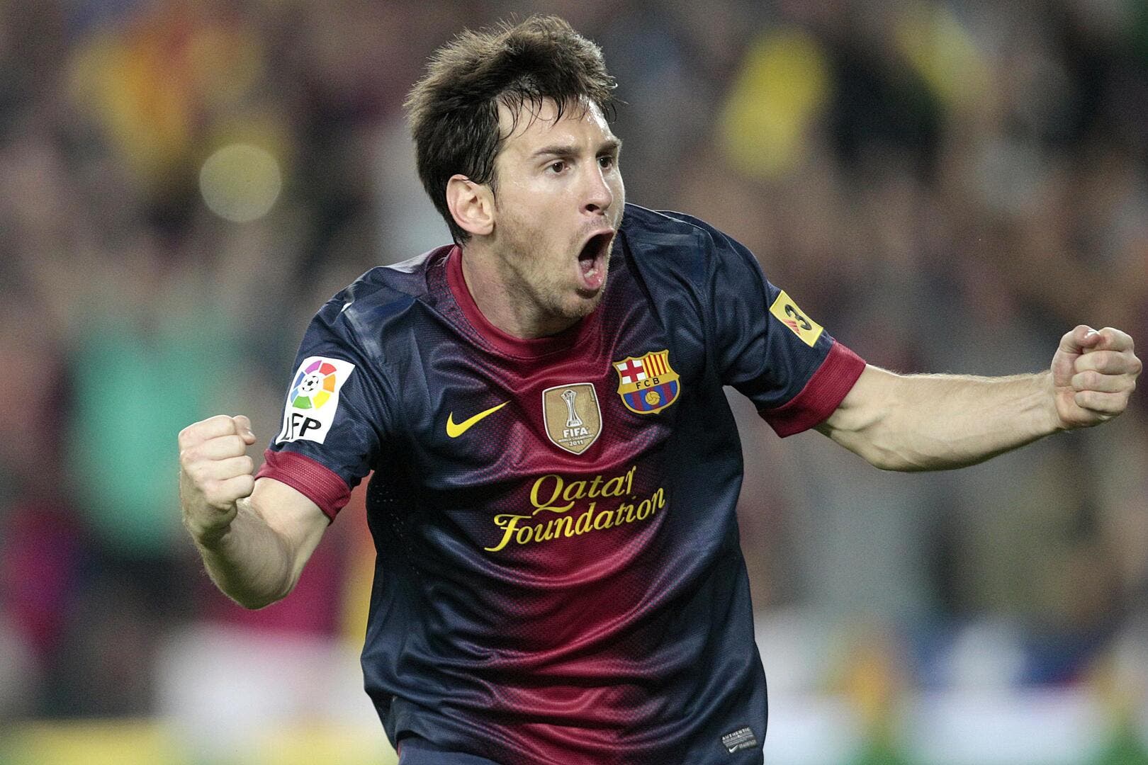 Le Soulier d'Or 2012, c'est pour Lionel Messi.