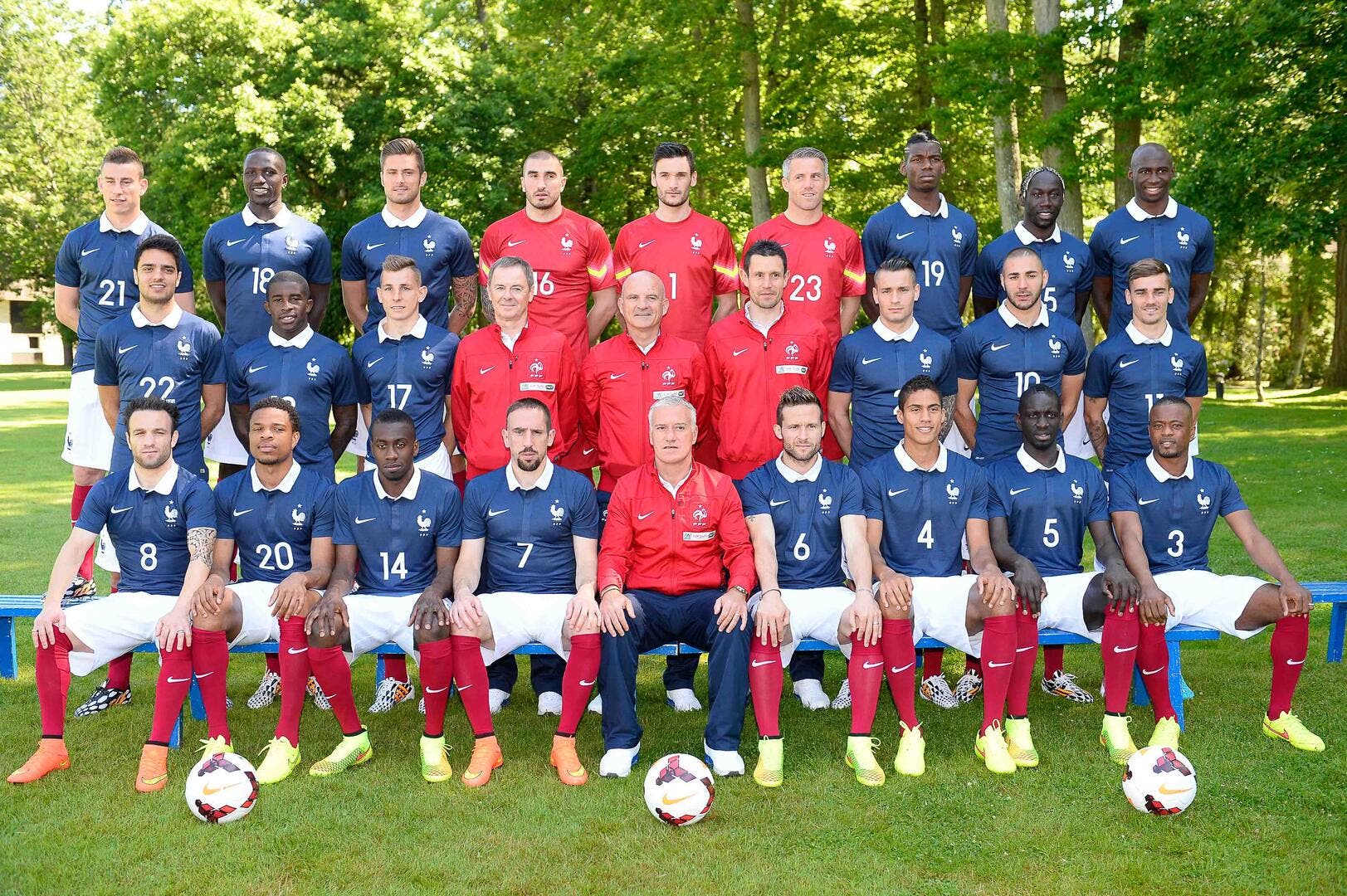 Equipe de France - La FFF invite Grenier, Mandanda et Ribéry pour France-Allemagne - Foot 01