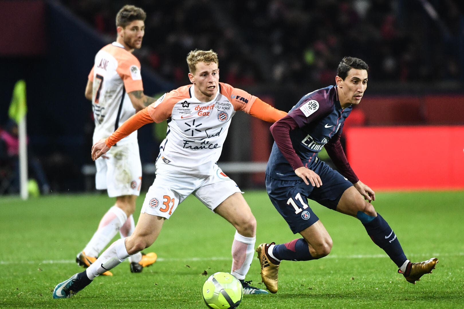 Football Ligue 1  Officiel  Le match PSGMontpellier est reporté