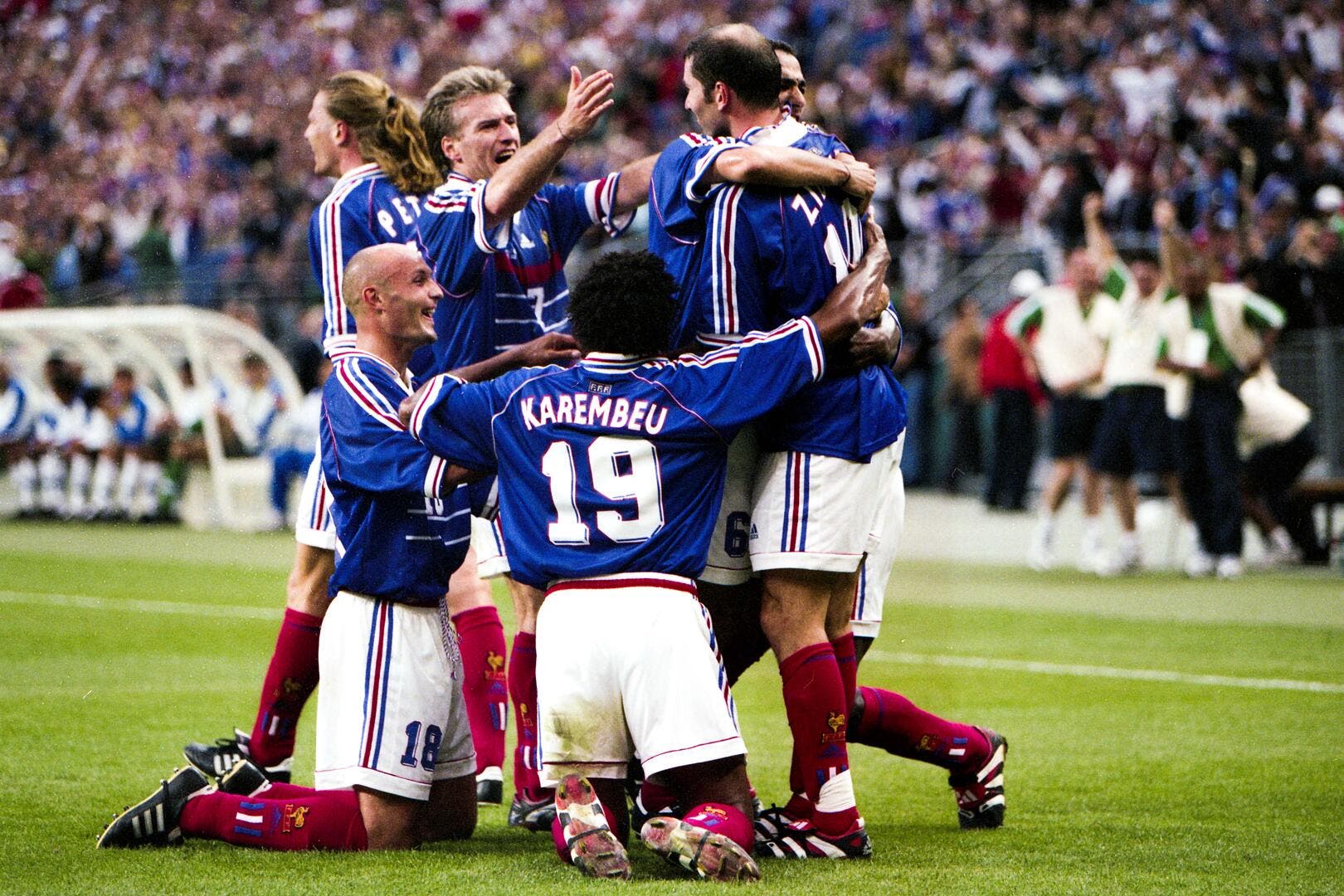 Equipe de France France 98 Un match très haut de gamme