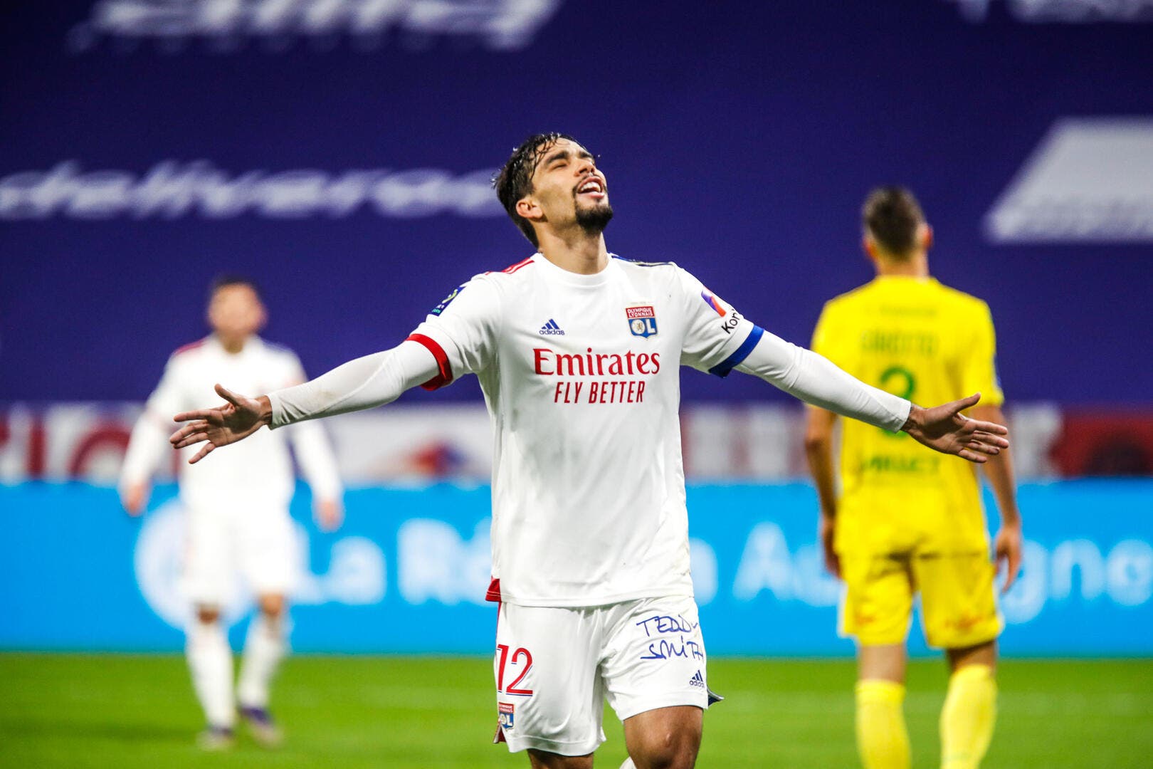 Foot Ol Ol Incomplete Luck Paqueta Is Aiming For The Title Olympique Lyonnais