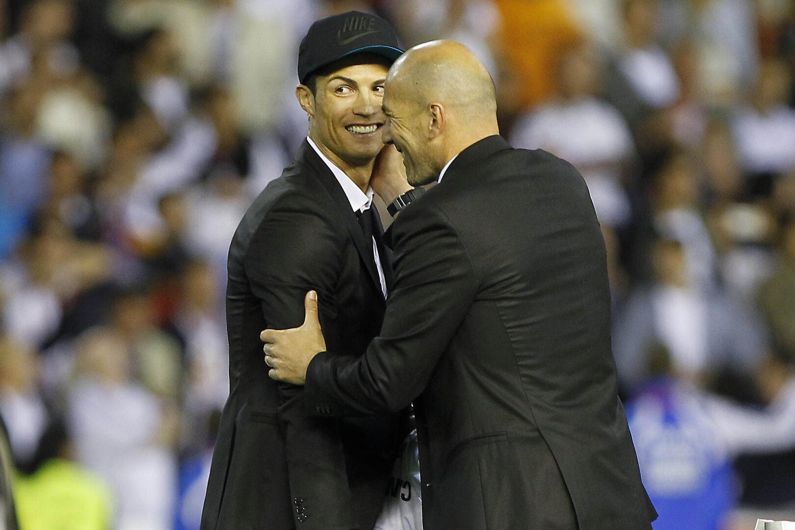 Foot OM - OM : Cristiano Ronaldo et Zidane recrutés, l'addition tombe ...