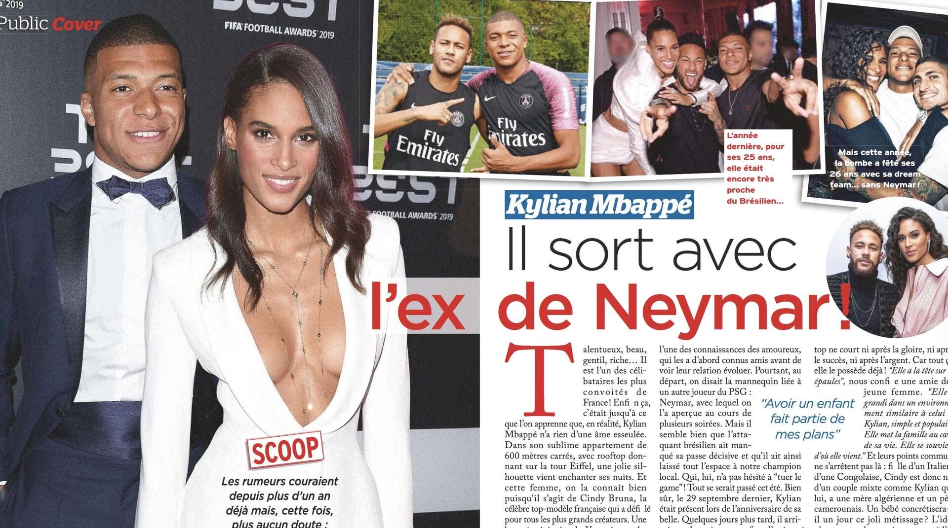 Photo of Foot PSG – PSG: Mbappé avec l’ex de Neymar, la presse des célébrités est en liesse
