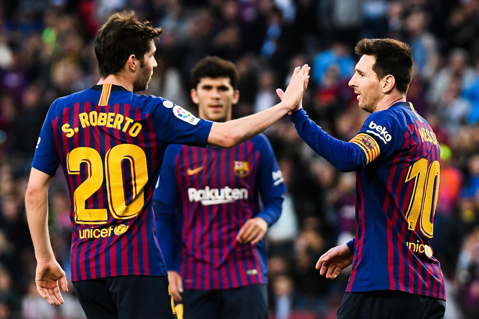 Grupo Erik FC Barcelona 2020/2021 Messi