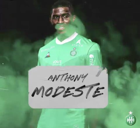 Officiel : Anthony Modeste prêté à l'AS Saint-Etienne ! - Foot 01