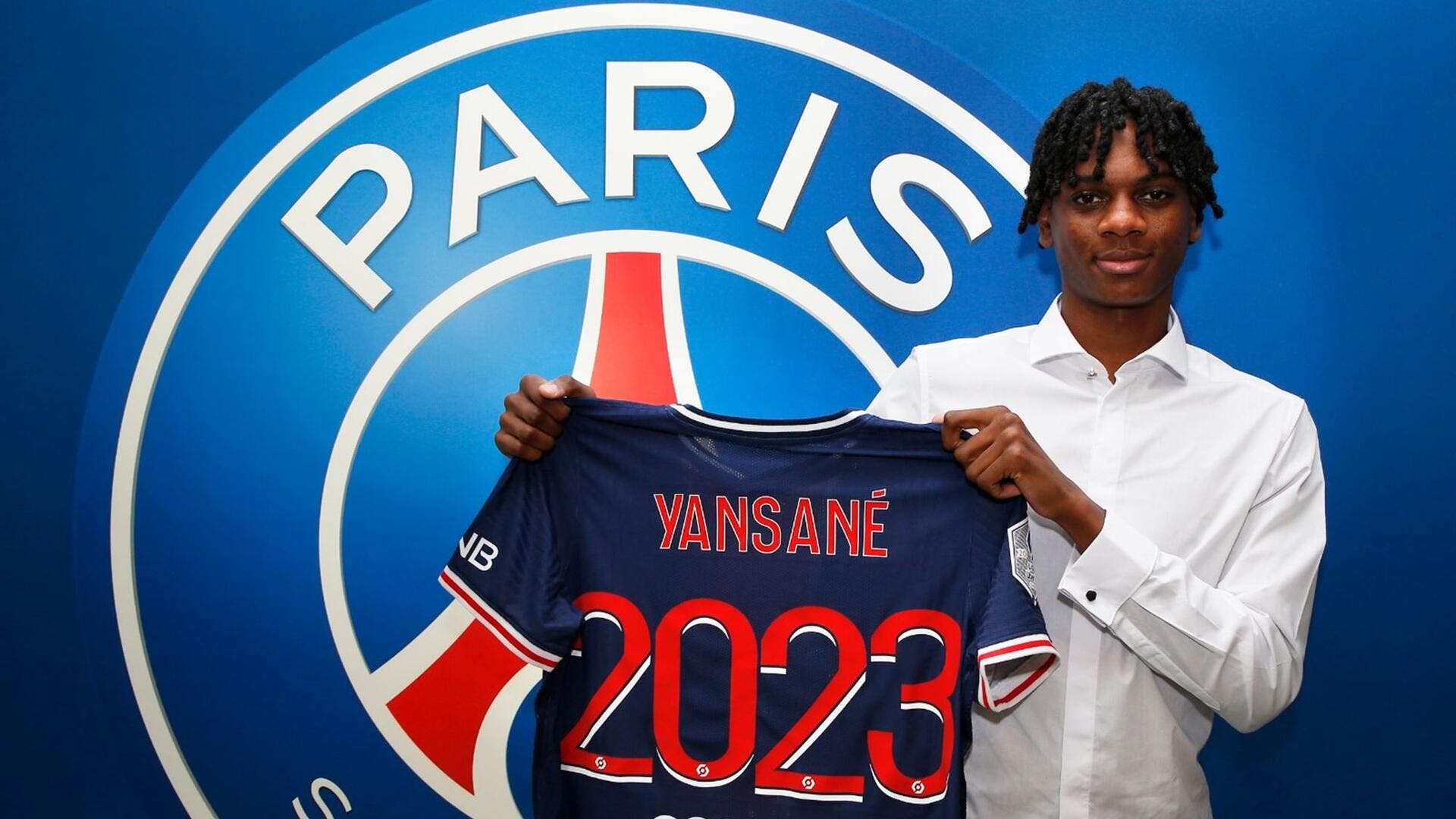 Foot PSG - Officiel : Le PSG recrute Sekou Yansané - Foot 01