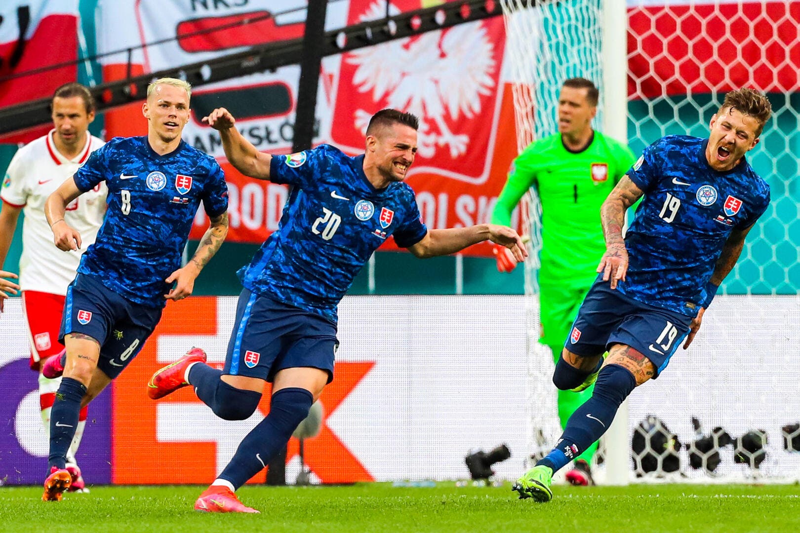 Euro 2021 Euro 2021 La Slovaquie surprend la Pologne