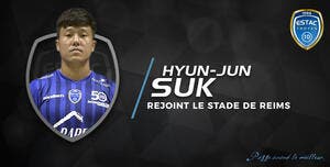 Mercato : Furieux, Troyes accepte de vendre Hyun-Jun Suk à Reims