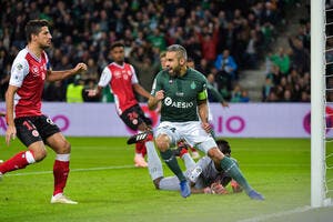 ASSE : Perrin out 5 semaines, il va manquer le derby !
