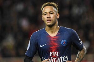 PSG : Neymar a bien fêté la victoire du PSG à Monaco