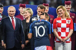 PSG : Mbappé rend hommage à ce grand homme : Emmanuel Macron