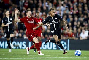 PSG - Liverpool : Les compos (21h sur RMC Sport 1)