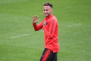 PSG : Neymar absent contre l'ASSE, Le PSG dévoile son mot d'excuse