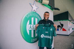 ASSE : Moukoudi signe à Saint-Etienne jusqu'en 2023