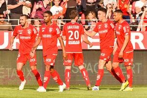 L1 : La bonne affaire pour Dijon, Rennes continue de couler